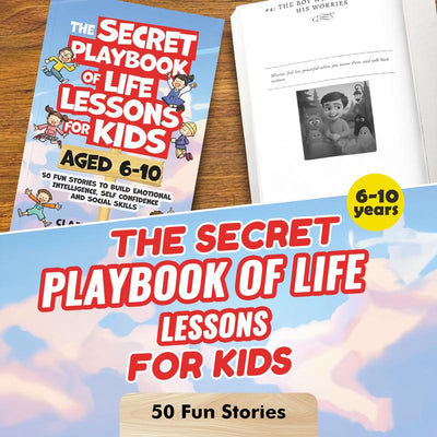 The Secret Playbook of Life Lessons for Kids Aged 6–10