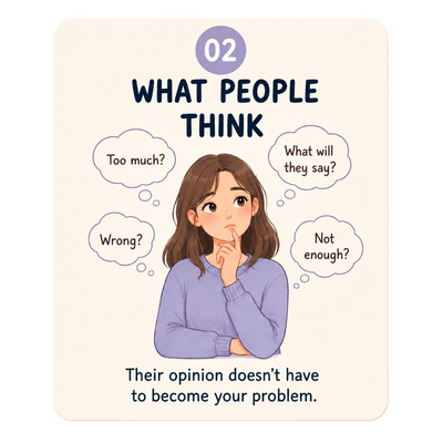 02. Other People's Opinions