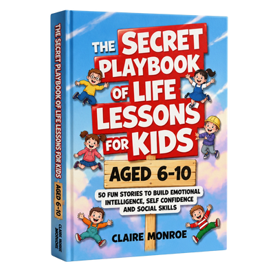 The Secret Playbook of Life Lessons for Kids Aged 6–10