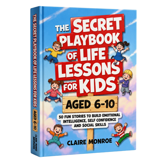 The Secret Playbook of Life Lessons for Kids Aged 6–10