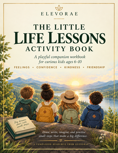 Elevorae Little Life Lessons Activity Workbook — complimentary digital PDF