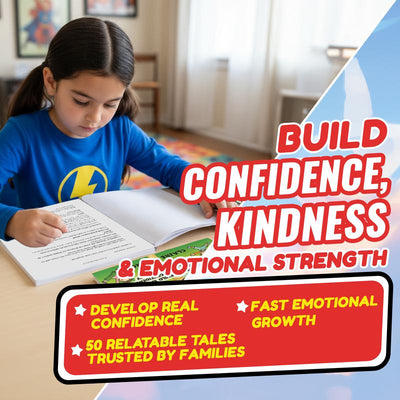 The Secret Playbook of Life Lessons for Kids Aged 6–10