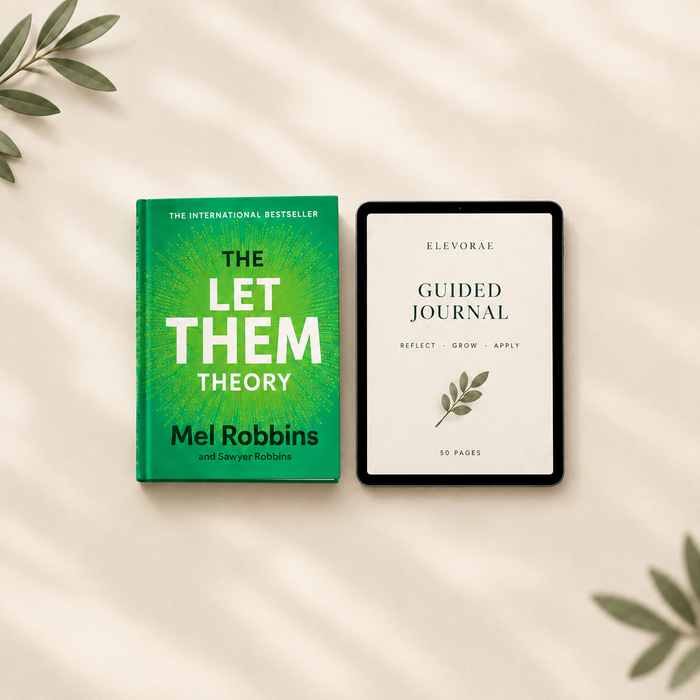 A physical book + a complimentary digital journal